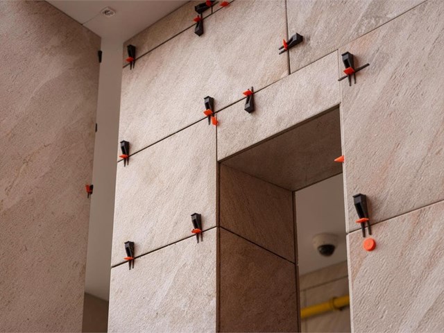 4 trucos para disimular las juntas en revestimientos interiores de pared