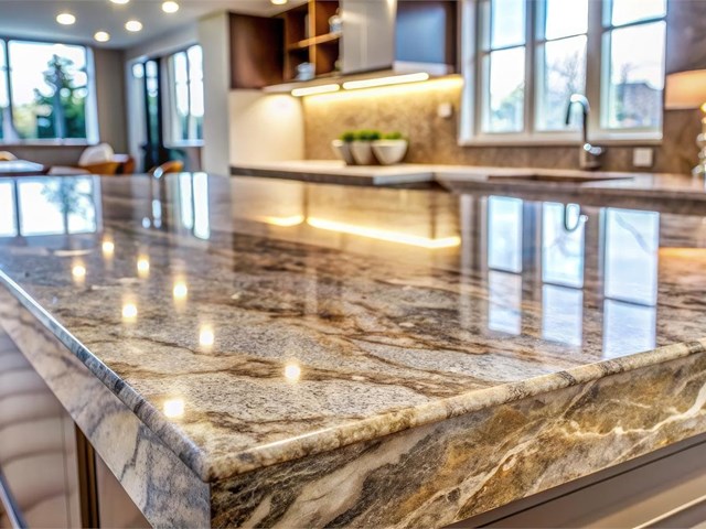 5 consejos para limpiar tu encimera de mármol sin dañar el brillo