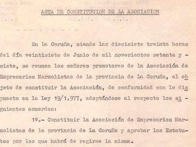 ASOEMAR camino de los 50 años de actividad ininterrumpida
