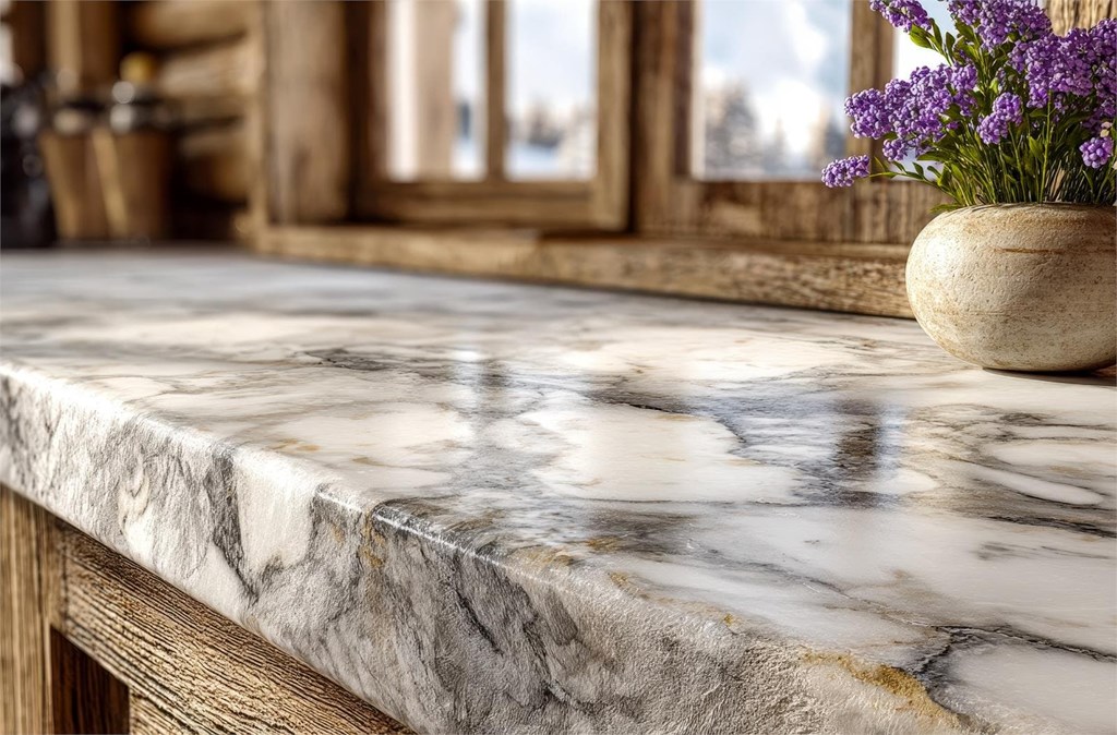 ¿Cómo elegir el grosor ideal para una encimera moderna y resistente?