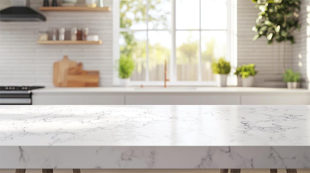 Cómo elegir el tipo de mármol perfecto para tu cocina