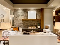 Revestimientos de piedra natural para interiores modernos y minimalistas