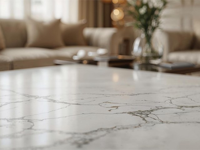 Tipos de acabados en mármol y sus aplicaciones decorativas